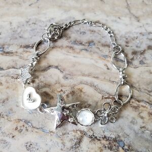 Heart & Star Bracelet